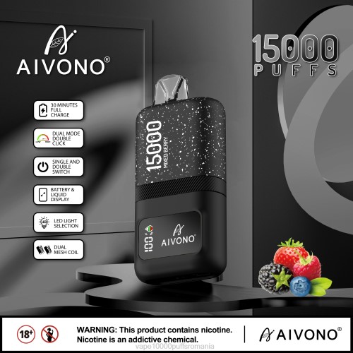 Vape 9000 Puffs - Aivono AIM magic 15000 200067 fructe de padure amestecate
