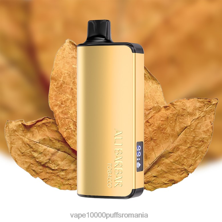 Vape 9000 Puffs - Alibarbar Ingot 20000 vape de unică folosință măr dublu XV08J47