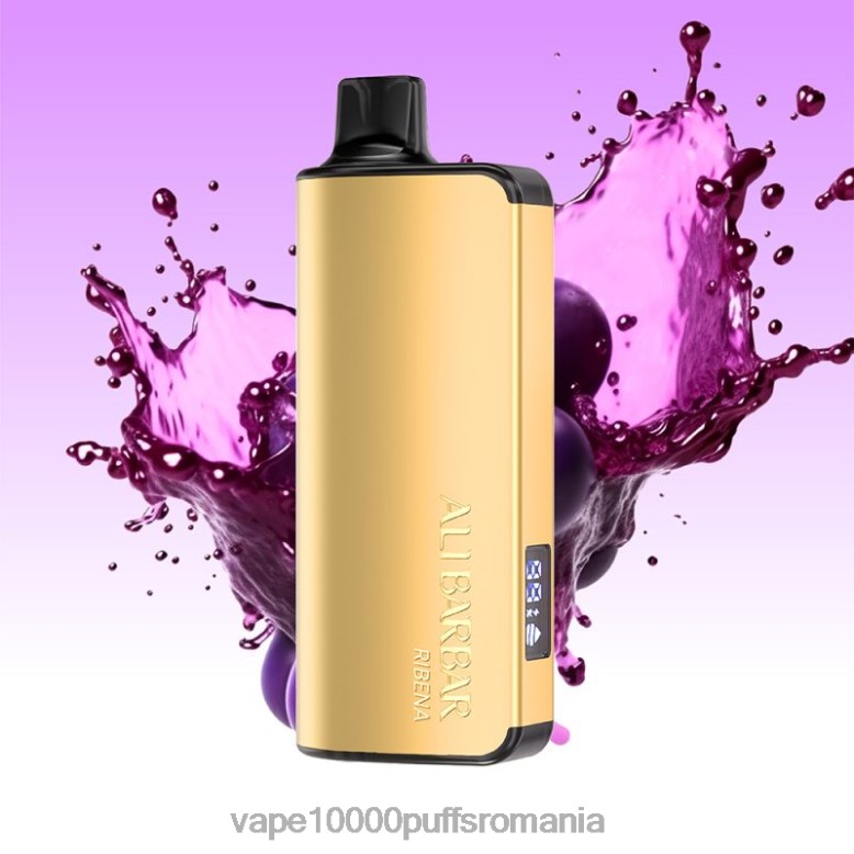 Vape 9000 Puffs - Alibarbar Ingot 20000 vape de unică folosință ribena XV08J42