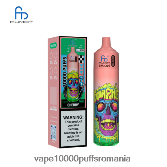Vape 9000 Puffs - Fumot Tornado 30k muzica cireașă VH00P87