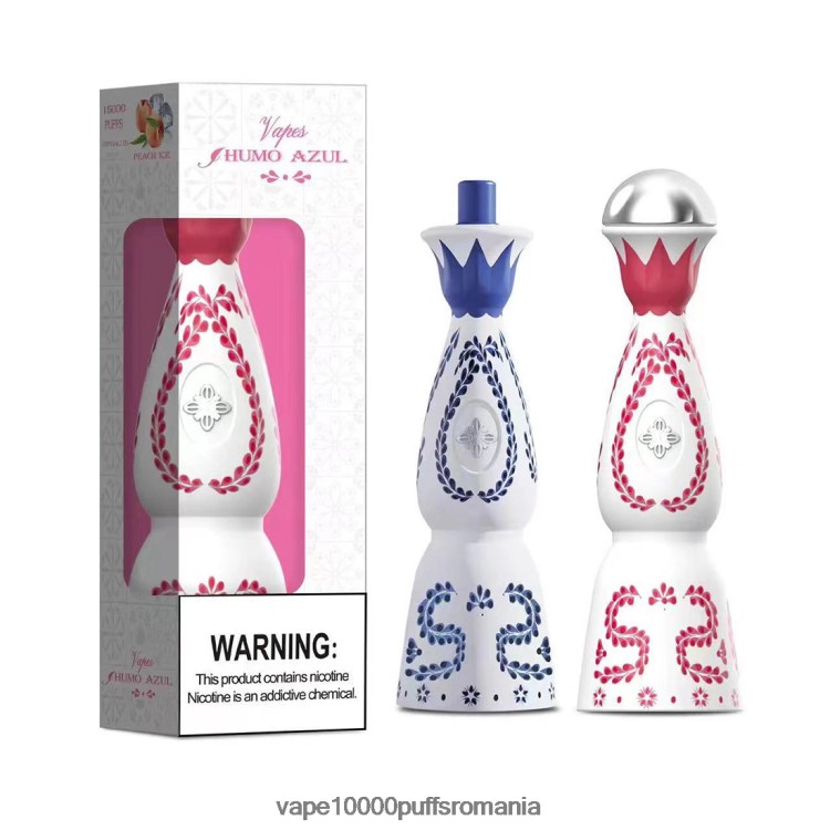 Vape 9000 Puffs - Humo Azul 15000 pufuri 2% de unică folosință D2V6N6112