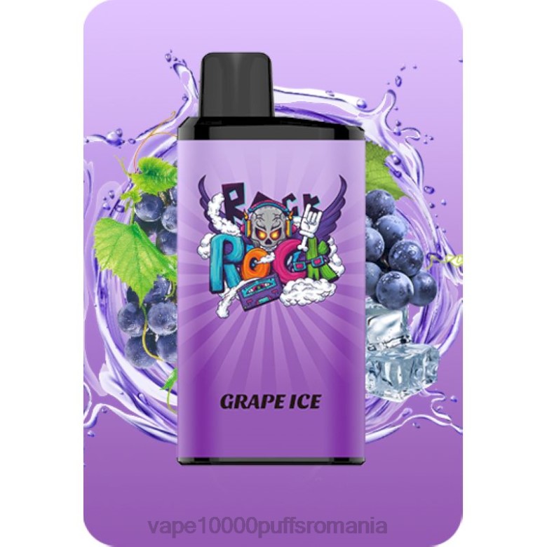 Vape 9000 Puffs - IGET Bar pro 66882 gheață de struguri