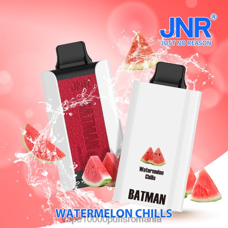 Vape 9000 Puffs - JNR BATMAN 11000 frisoane de pepene verde JT0R612