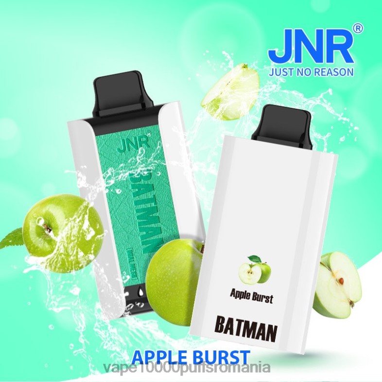Vape 9000 Puffs - JNR BATMAN 11000 mărul a izbucnit JT0R67