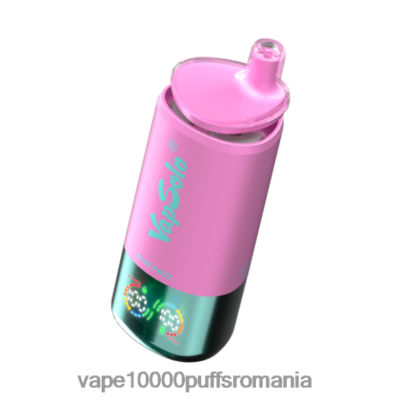Vape 9000 Puffs - VapSolo Triple 30000 de pufuri P8HDL42 ananas, nucă de cocos și căpșuni, banane și blue razz