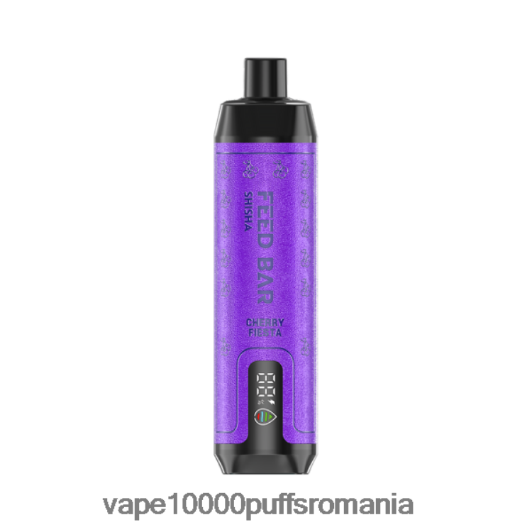 Vape 9000 Puffs - Vapsolo SHISHA vapa de unică folosință fiesta de cireșe D2V6N6117