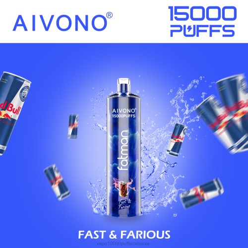 Vape Fara Nicotina - Aivono FATMAN 15000 200018 rapid și furios