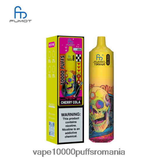 Vape Fara Nicotina - Fumot Tornado 30k muzica cola cu cireșe VH00P88