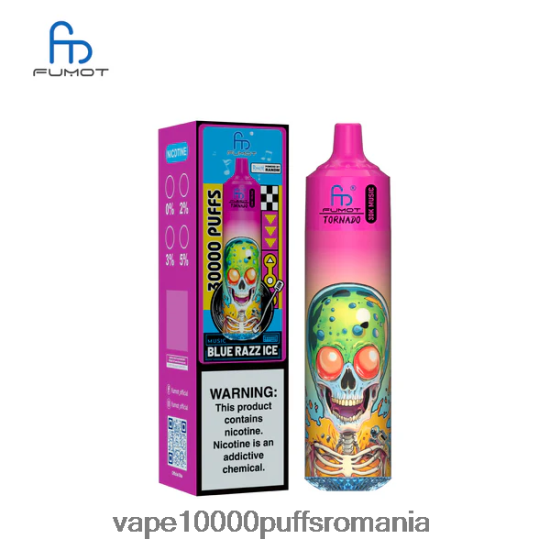 Vape Fara Nicotina - Fumot Tornado 30k muzica gheață albastră VH00P83