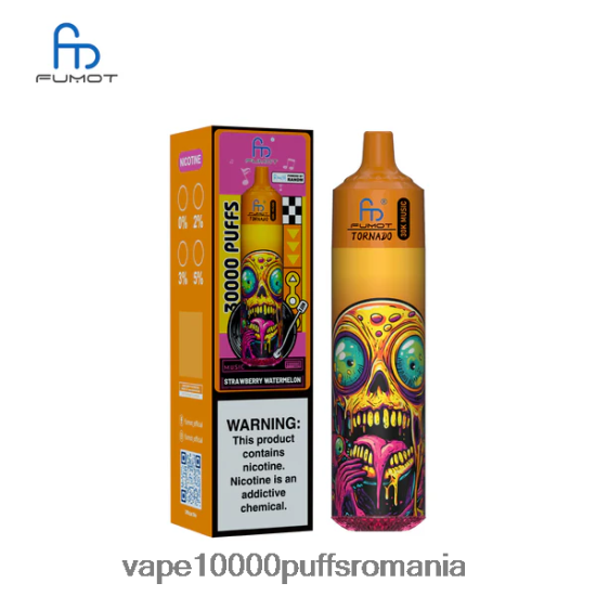 Vape Fara Nicotina - Fumot Tornado 30k muzica pepene verde căpșuni VH00P828