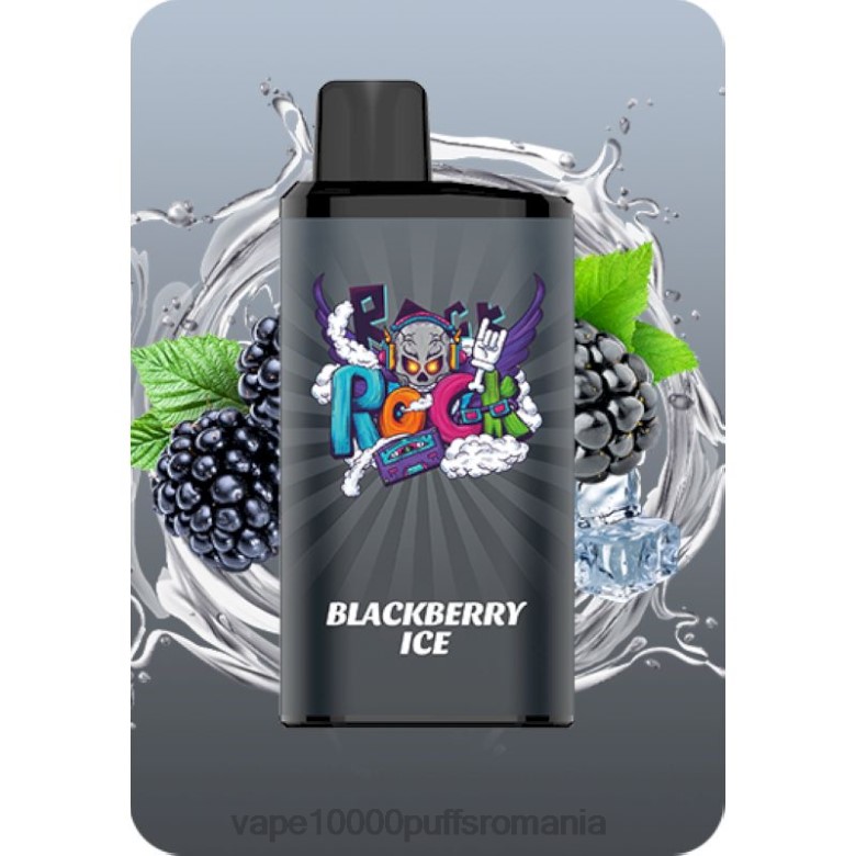 Vape Fara Nicotina - IGET Bar pro 668813 gheata de mure