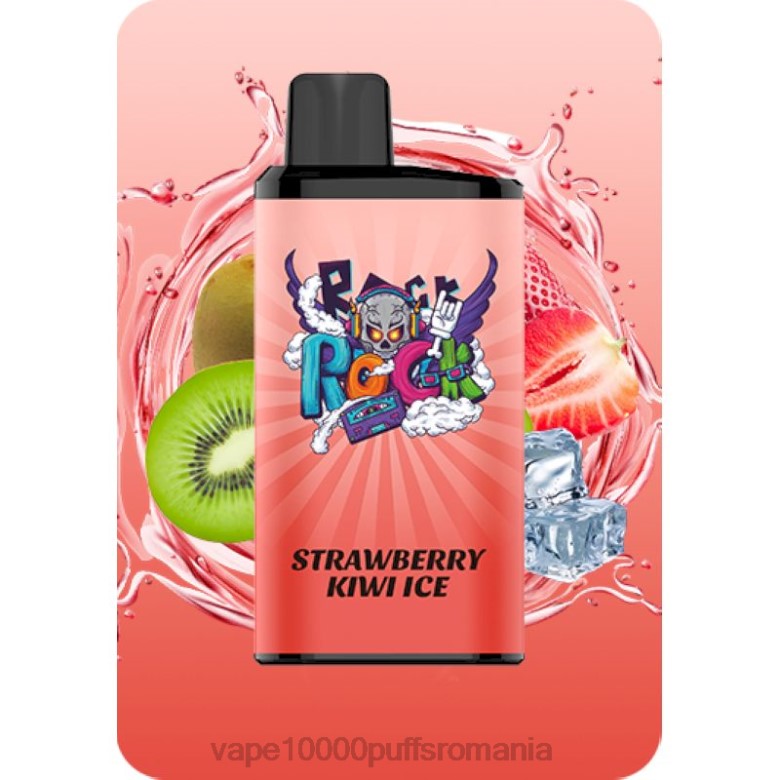 Vape Fara Nicotina - IGET Bar pro 66883 gheață de kiwi cu căpșuni