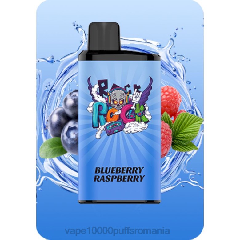 Vape Fara Nicotina - IGET Bar pro 66888 afine zmeura