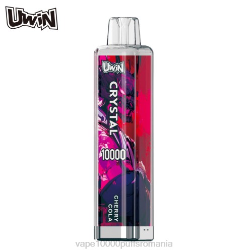 Vape Fara Nicotina - UWIN CRYSTAL 10000 vape de unică folosință 2000378 cola cu cireșe