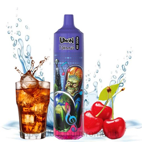 Vape Fara Nicotina - UWIN CRYSTAL 35k vape de unică folosință 2000393 cola cu cireșe
