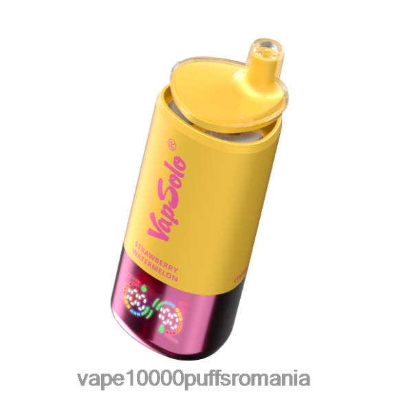 Vape Fara Nicotina - VapSolo Triple 30000 de pufuri P8HDL48 fructe tropicale și căpșuni, pepene verde și lămâie piersică