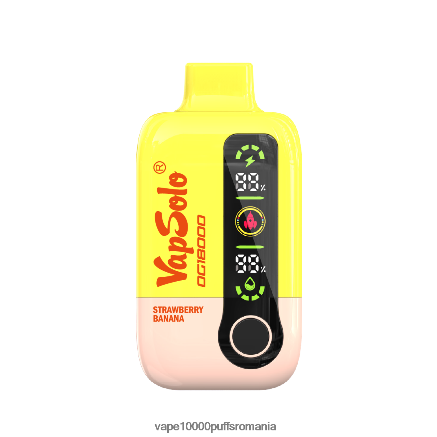 Vape Fara Nicotina - VapSolo dg18000 banană căpșuni 22XNRP8