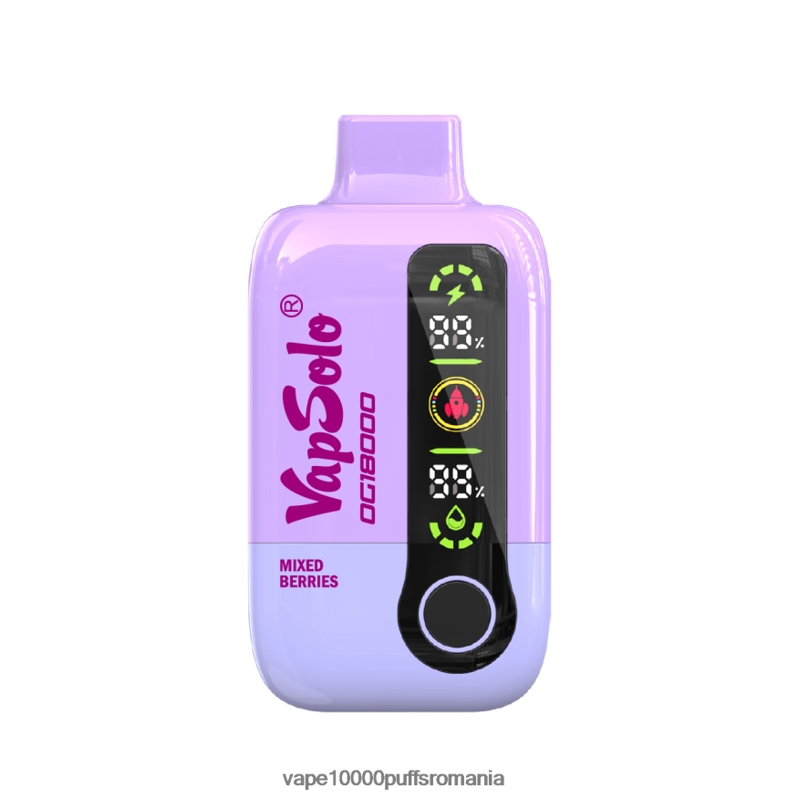 Vape Fara Nicotina - VapSolo dg18000 boabe amestecate 22XNRP3