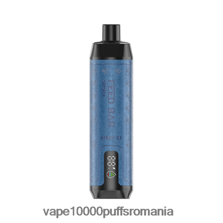 Vape Fara Nicotina - Vapsolo SHISHA vapa de unică folosință gheata de fructe de padure D2V6N6113