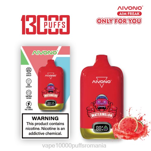 Vape Reincarcabil - Aivono AIM FREAK 13000 2000244 pepene verde