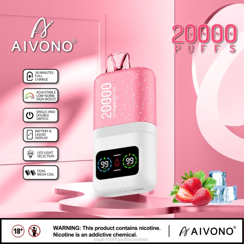 Vape Reincarcabil - Aivono AIM magic 20000 200074 gheata de capsuni
