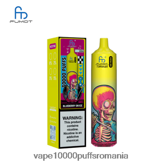 Vape Reincarcabil - Fumot Tornado 30k muzica afine pe gheață VH00P84