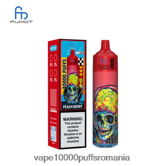 Vape Reincarcabil - Fumot Tornado 30k muzica boabe de piersici VH00P819