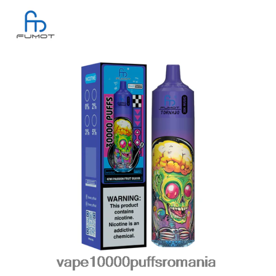 Vape Reincarcabil - Fumot Tornado 30k muzica kiwi guava fructul pasiunii VH00P814