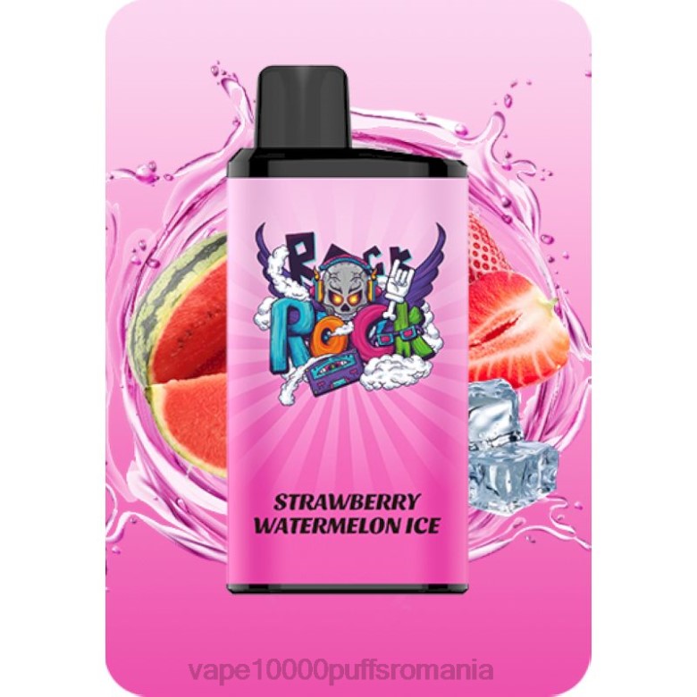 Vape Reincarcabil - IGET Bar pro 66884 gheata de capsuni pepene verde