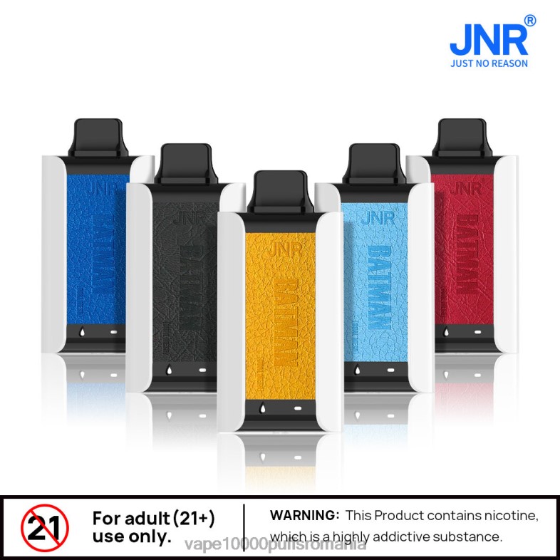 Vape Reincarcabil - JNR BATMAN 11000 struguri de afine JT0R619