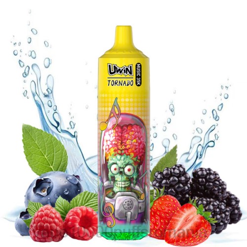 Vape Reincarcabil - UWIN CRYSTAL 35k vape de unică folosință 2000394 fructe de padure amestecate