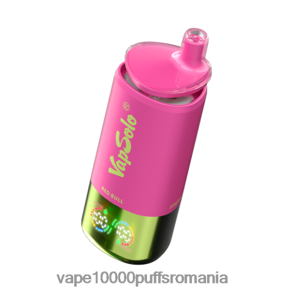Vape Reincarcabil - VapSolo Triple 30000 de pufuri P8HDL49 gheață de pepene verde și kiwi cu căpșuni