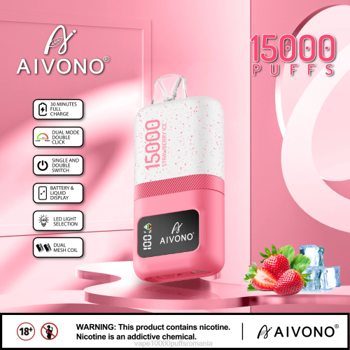 Vape Romania - Aivono AIM magic 15000 200071 gheata de capsuni