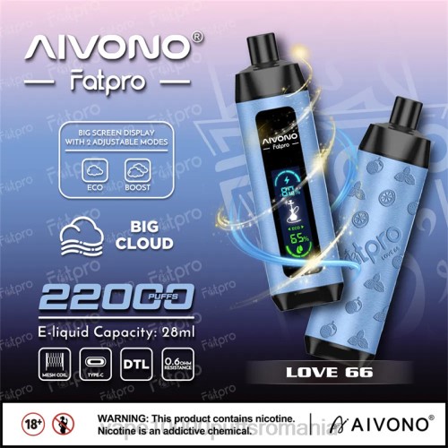 Vape Romania - Aivono Fatpro 22000 20006 dragoste 66