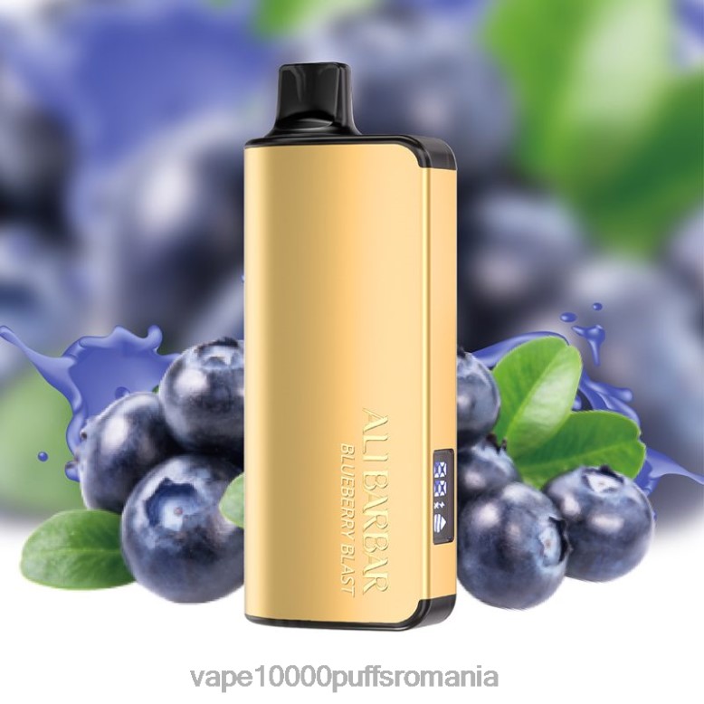 Vape Romania - Alibarbar Ingot 20000 vape de unică folosință explozie de afine XV08J31