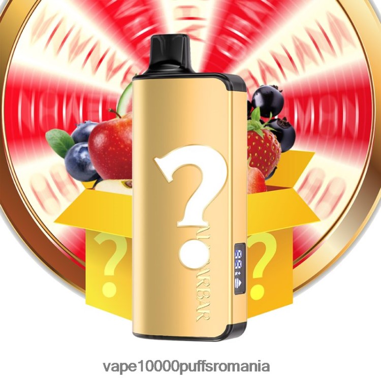 Vape Romania - Alibarbar Ingot 20000 vape de unică folosință ruleta cu aromă D2V6N636