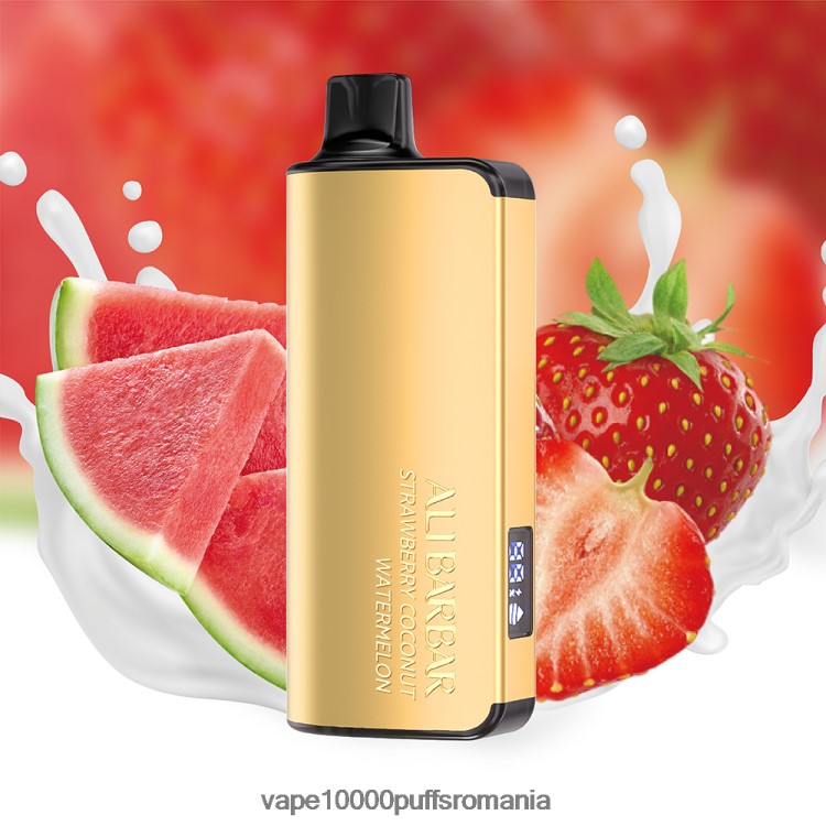 Vape Romania - Alibarbar Ingot 20000 vape de unică folosință ruleta cu aromă D2V6N636