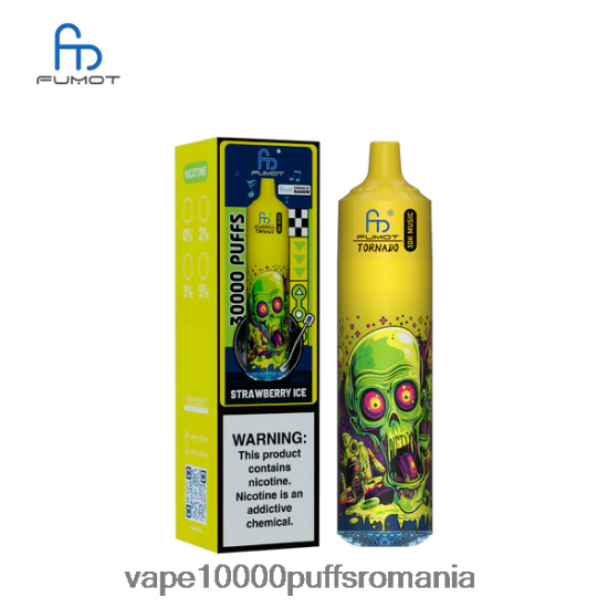 Vape Romania - Fumot Tornado 30k muzica gheata de capsuni VH00P826