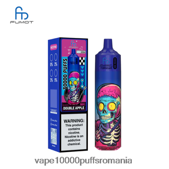 Vape Romania - Fumot Tornado 30k muzica măr dublu VH00P811
