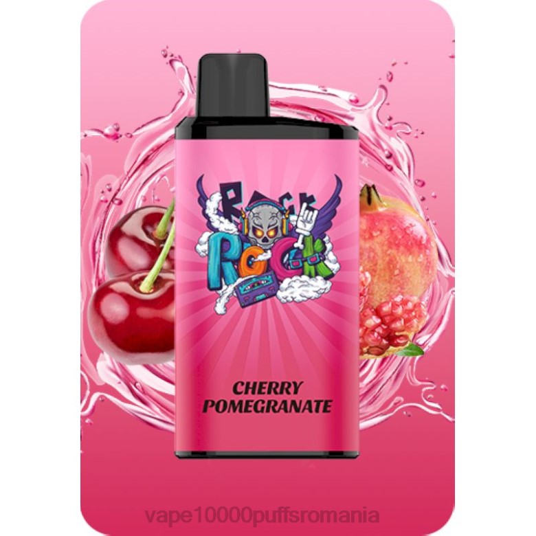 Vape Romania - IGET Bar pro 668811 rodie cireșă