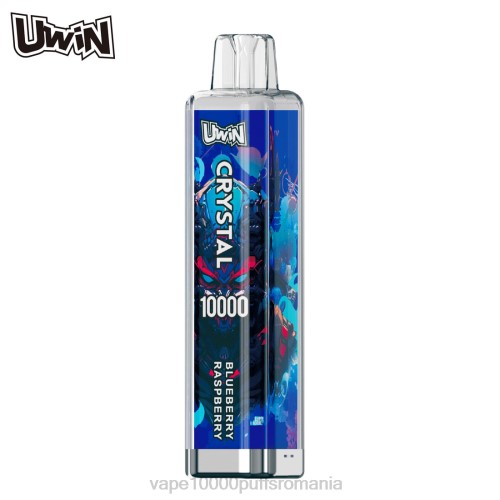 Vape Romania - UWIN CRYSTAL 10000 vape de unică folosință 2000366 afine zmeura