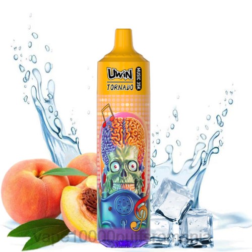Vape Romania - UWIN CRYSTAL 35k vape de unică folosință 2000396 gheață de piersici de vară
