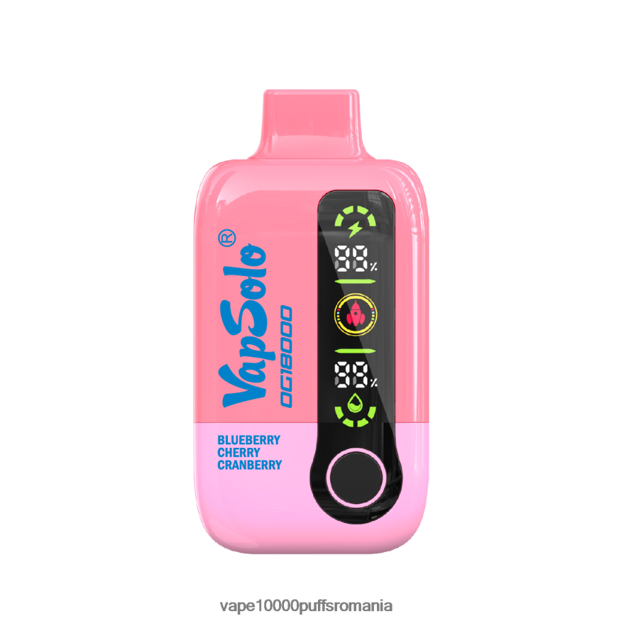 Vape Romania - VapSolo dg18000 afine cireș merișor 22XNRP1