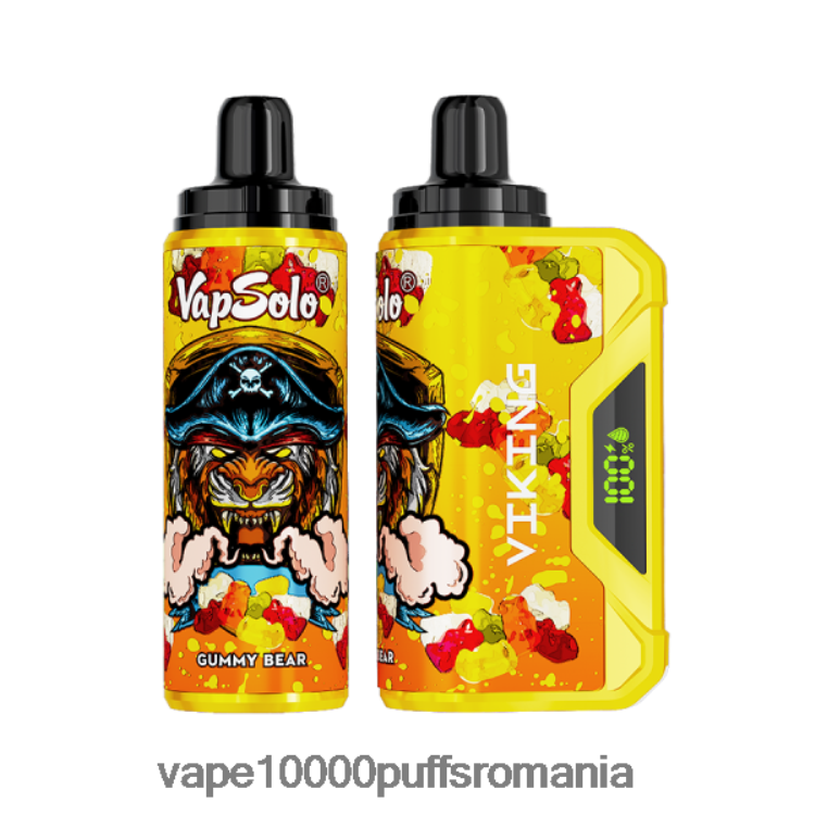 Vape Romania - Vapsolo VIKING vapa de unică folosință ursuleț de gumă D2V6N6151