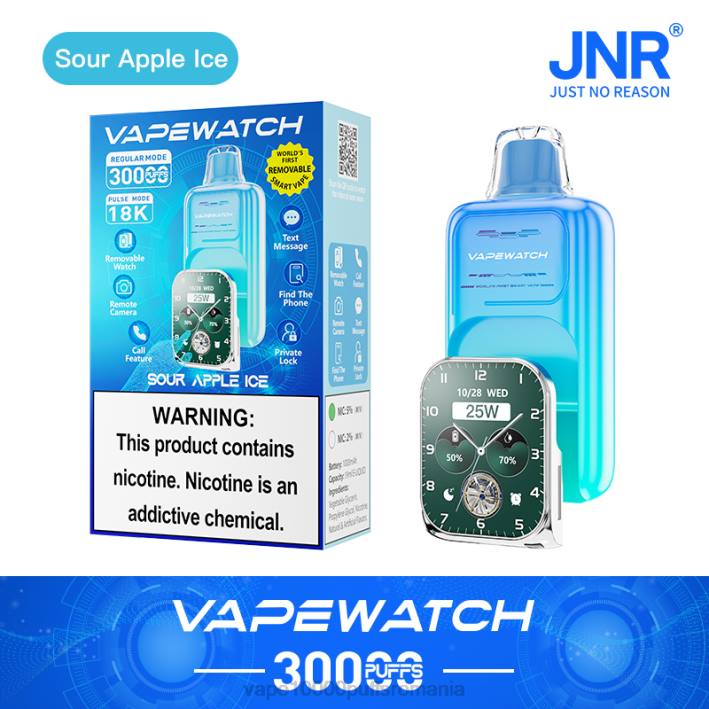 gheață de mere acru JNR ceas vape Vape Romania -PFPT5