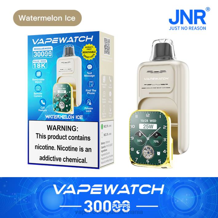 gheata de pepene verde JNR ceas vape Vape reincarcabil -PFPT9