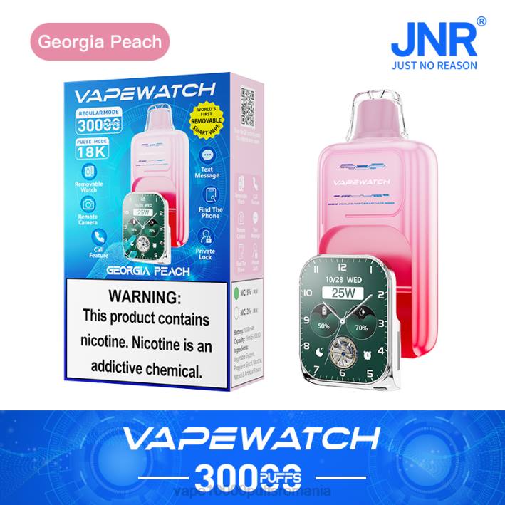 piersic din Georgia JNR ceas vape Vape fara nicotina -PFPT3