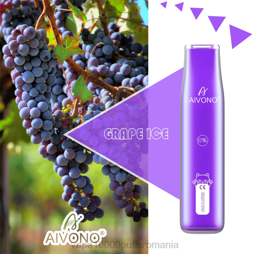 Vape 9000 Puffs - Aivono AIM CAT 400 2000337 gheață de struguri