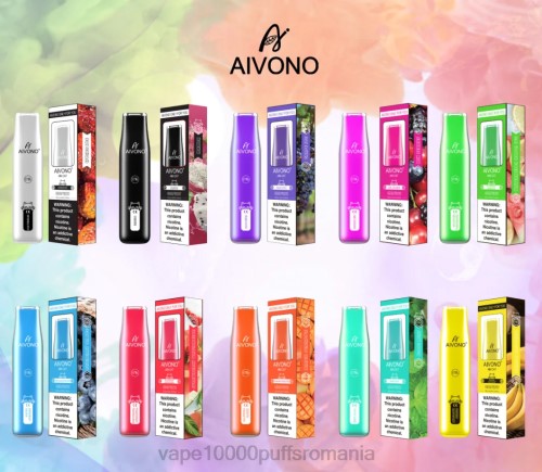 Vape 9000 Puffs - Aivono AIM CAT 400 2000342 pepene verde căpșuni