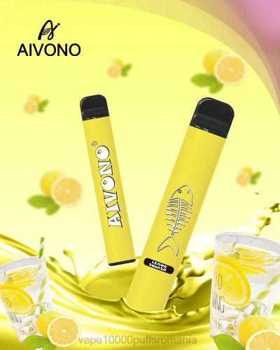 Vape 9000 Puffs - Aivono AIM FISHBONE 600 2000287 echipă de lămâi